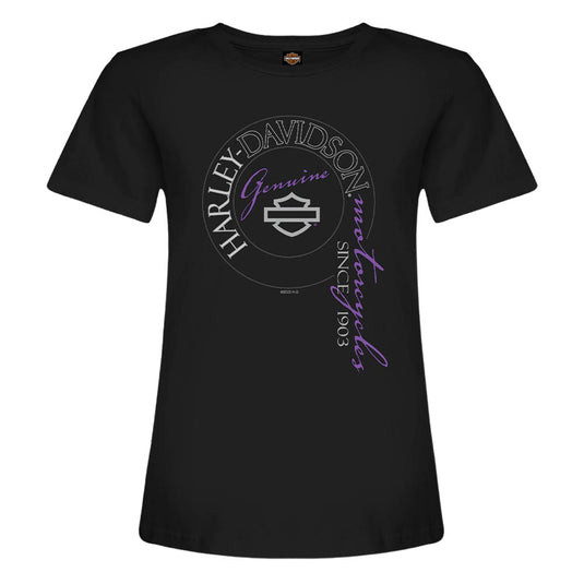Women's Round Line Dealer Tee