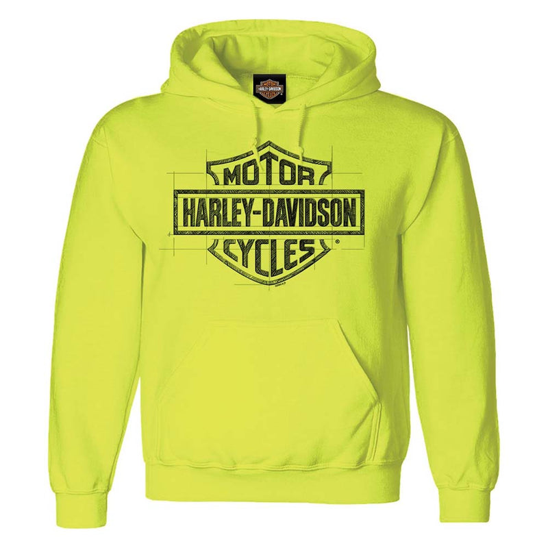 Load image into Gallery viewer, Men&#39;s Heritage Sketch Dealer Hoodie
