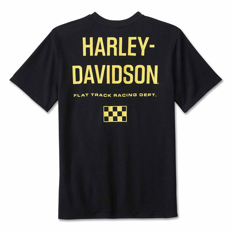 Load image into Gallery viewer, Men&#39;s Bar &amp; Shield Racing Short Sleeve Henley
