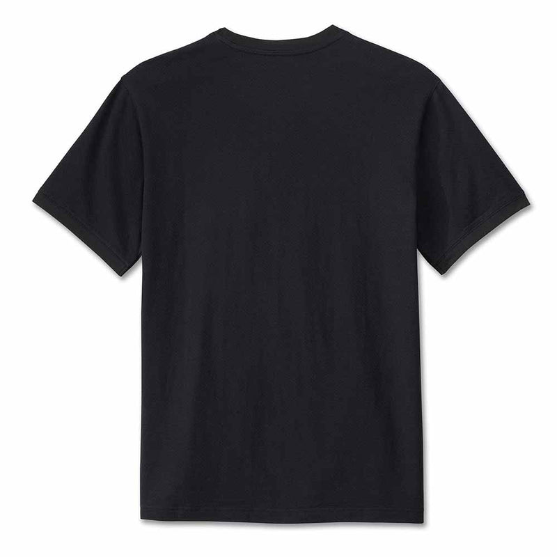 Load image into Gallery viewer, Men&#39;s #1 Racing Mesh Ringer Tee - Black Beauty
