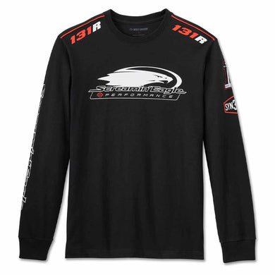 Men's Screamin' Eagle Long Sleeve Tee