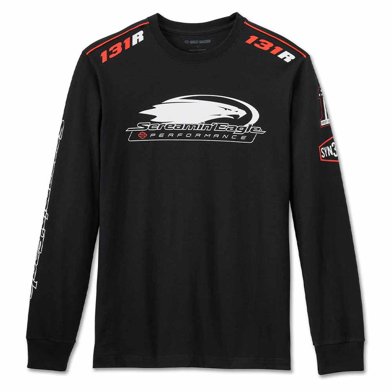 Load image into Gallery viewer, Men&#39;s Screamin&#39; Eagle Long Sleeve Tee
