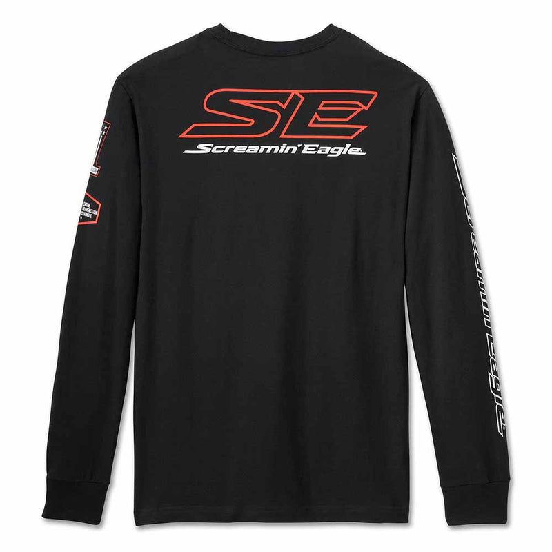 Load image into Gallery viewer, Men&#39;s Screamin&#39; Eagle Long Sleeve Tee
