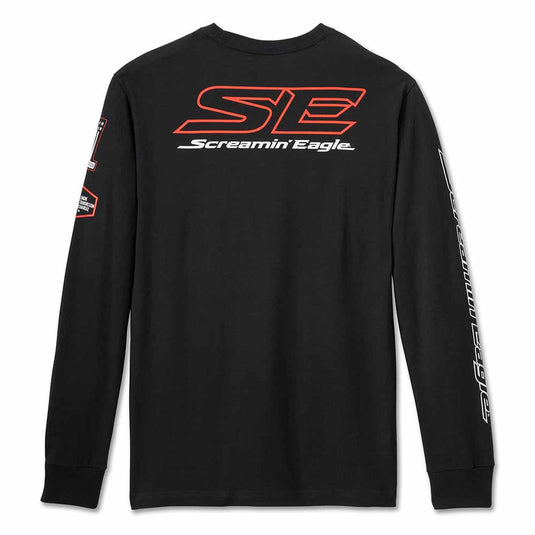 Men's Screamin' Eagle Long Sleeve Tee