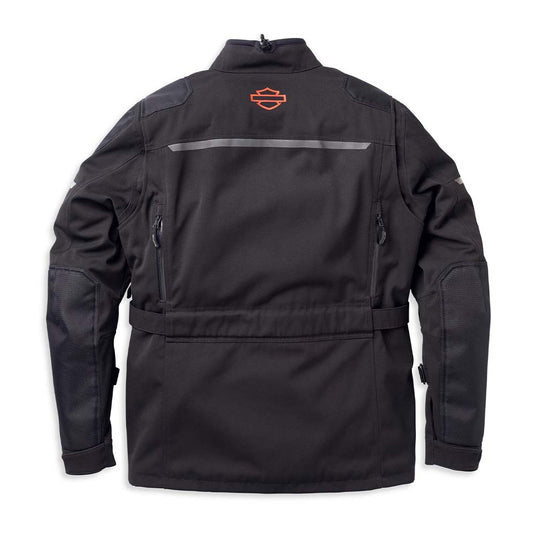 Men's Quest Triple Vent System Jacket - Black