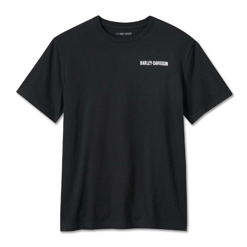 Load image into Gallery viewer, Men&#39;s Oil Can Tee - Black Beauty
