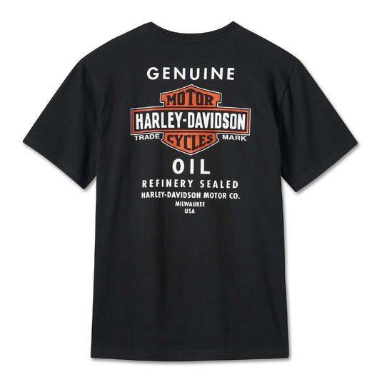 Men's Oil Can Tee - Black Beauty