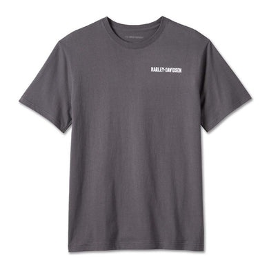 Men's Oil Can Tee - Blackened Pearl