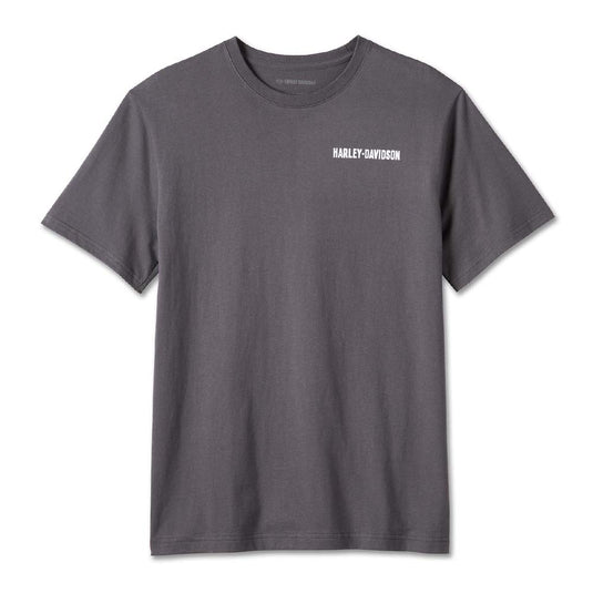 Men's Oil Can Tee - Blackened Pearl