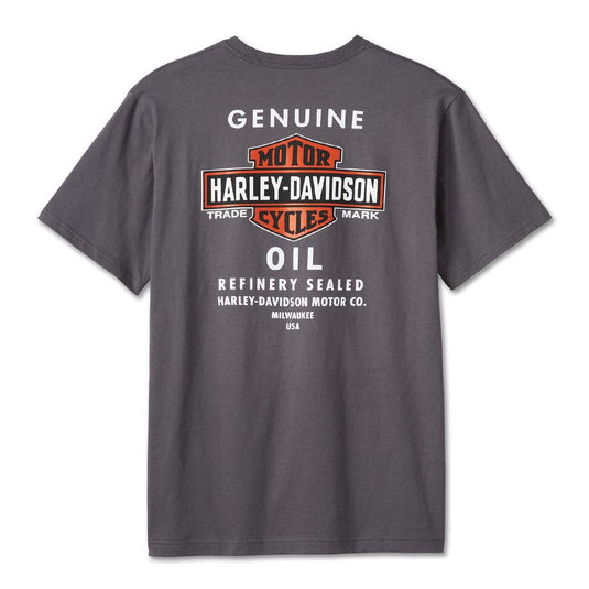 Men's Oil Can Tee - Blackened Pearl