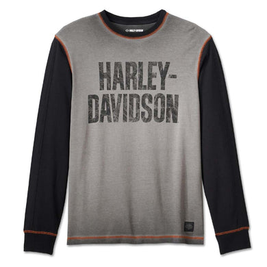 Men's Iron Bar Long Sleeve Tee