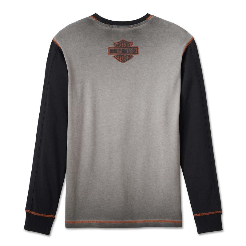 Load image into Gallery viewer, Men&#39;s Iron Bar Long Sleeve Tee
