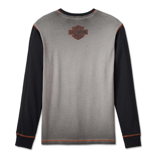 Men's Iron Bar Long Sleeve Tee