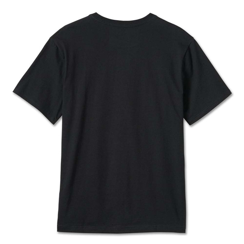 Load image into Gallery viewer, Men&#39;s Bar &amp; Shield Tee - Black
