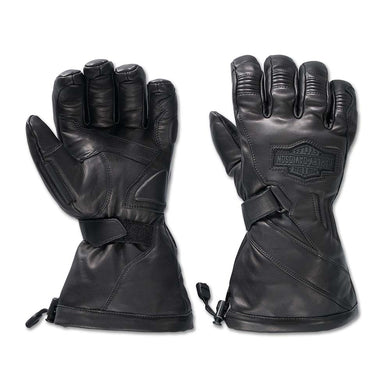 Men's Circuit II Waterproof Leather Gauntlet Gloves