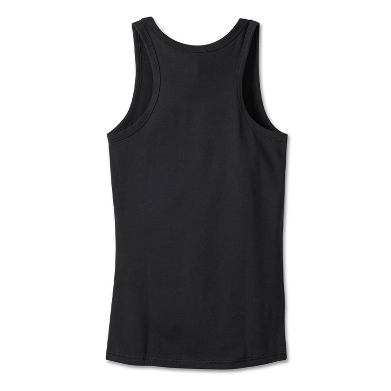 Load image into Gallery viewer, Women&#39;s Ultra Classic Skull Tank - Black Beauty

