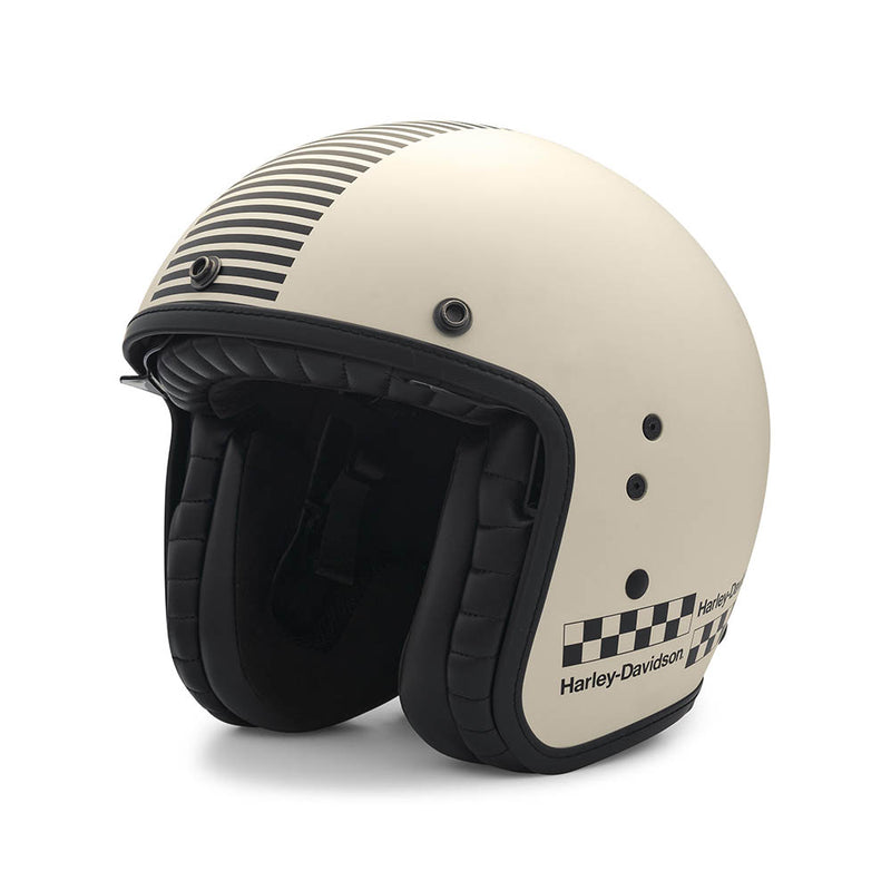 Rally Racer Sun Shield X14 3/4 Helmet – West Coast Harley-Davidson Rally Racer Sun Shield X14 3/4 Helmet – West Coast Harley-Davidson