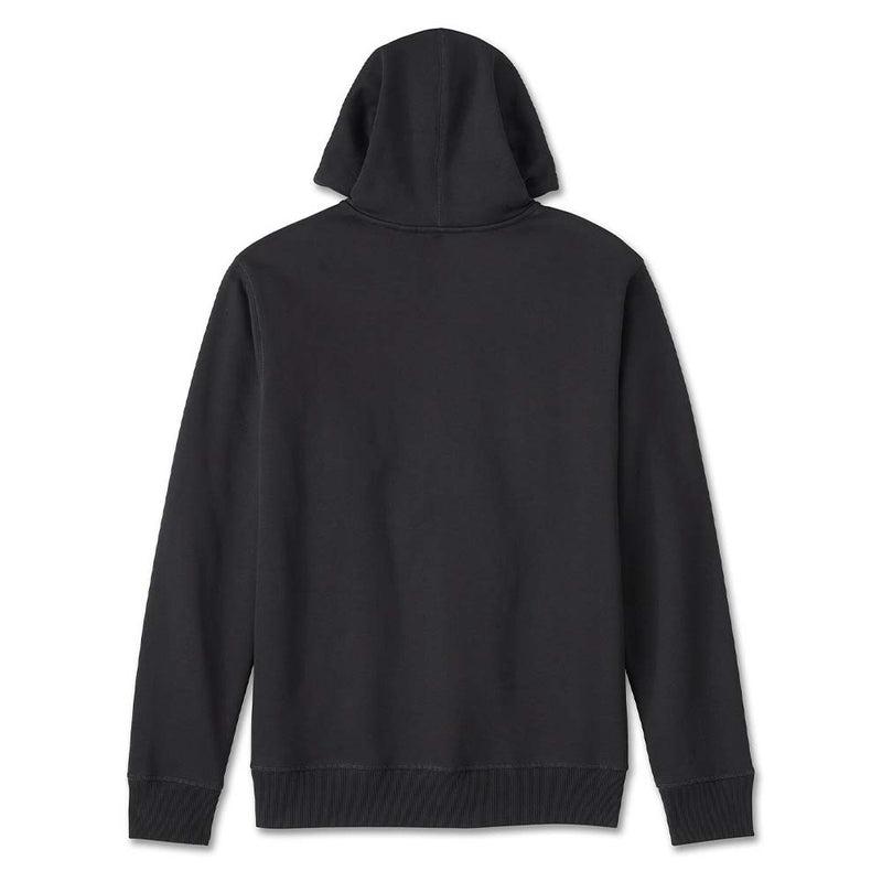 Load image into Gallery viewer, Men&#39;s Bar Font Zip-Up Hoodie
