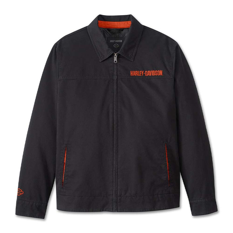 Load image into Gallery viewer, Men's Bar Font Jacket
