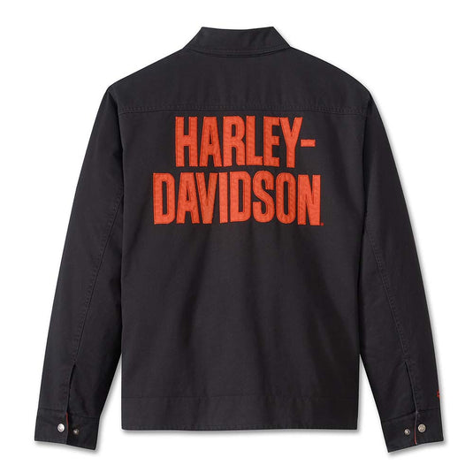 Men's Bar Font Jacket