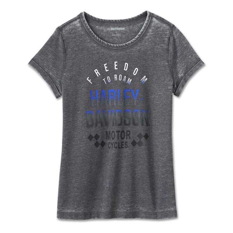 Load image into Gallery viewer, Women&#39;s Racing Graphic Tee
