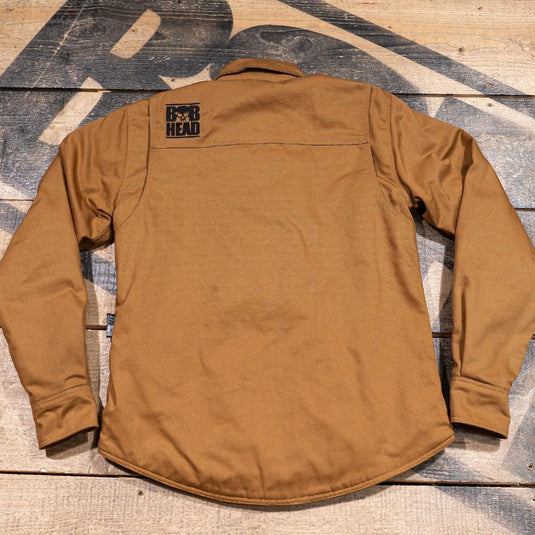 Bobhead Protective Motorcycle Riding Shirt - Camel
