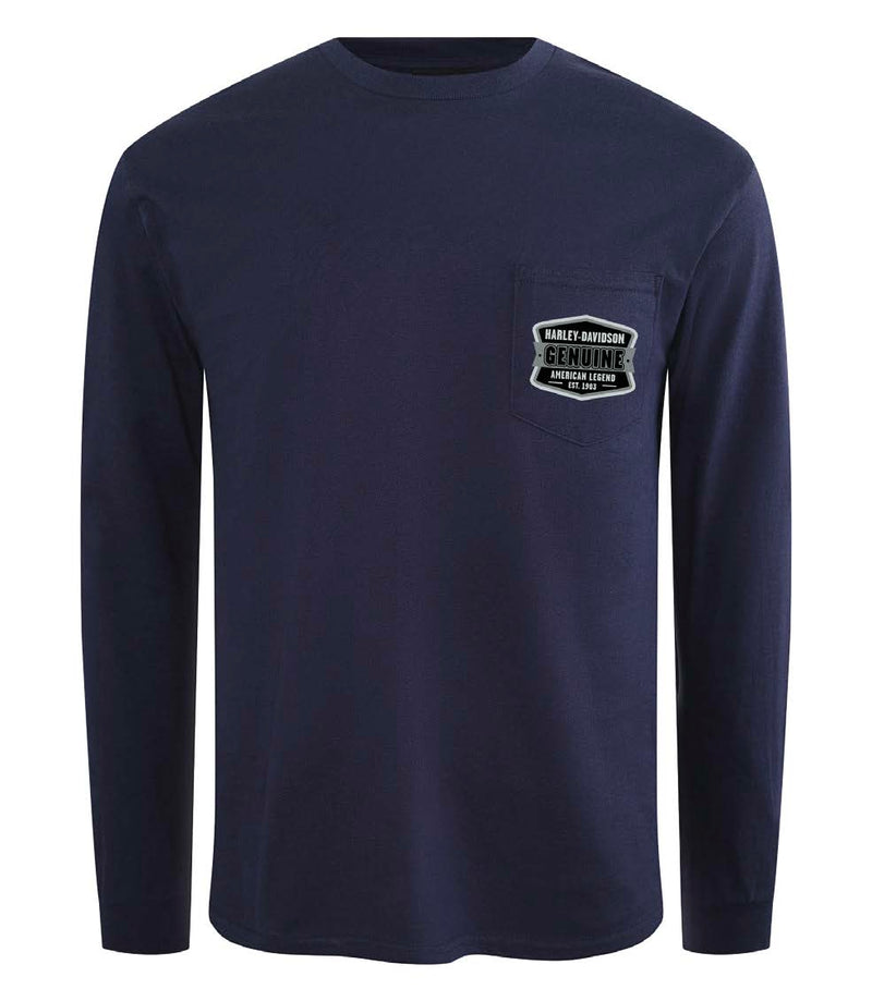Load image into Gallery viewer, Men's Genuine Dealer Long Sleeve Tee
