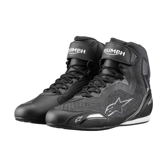 Triumph x Alpinestars® Faster-3 Rideknit Shoe