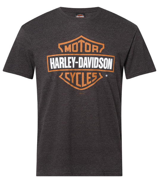 Men's B&S Vintage Black Tee