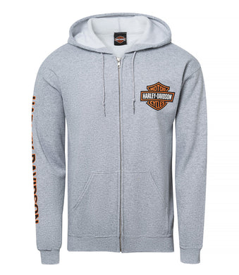 Men's B&S Dealer Zip Hoodie