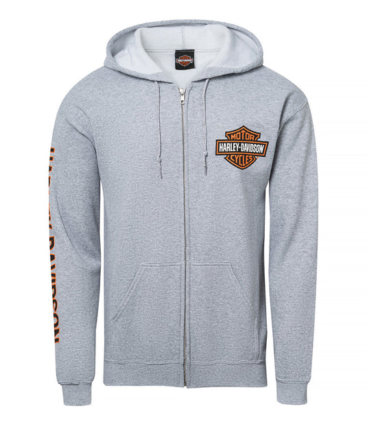 Men's B&S Dealer Zip Hoodie
