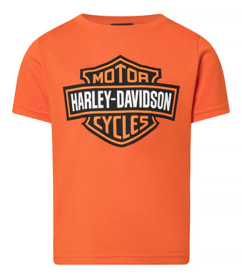 Kids B&S Orange Dealer Tee