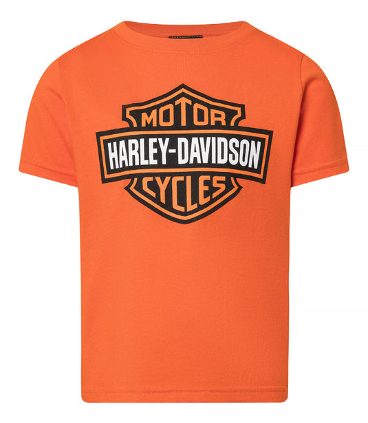 Kids B&S Orange Dealer Tee