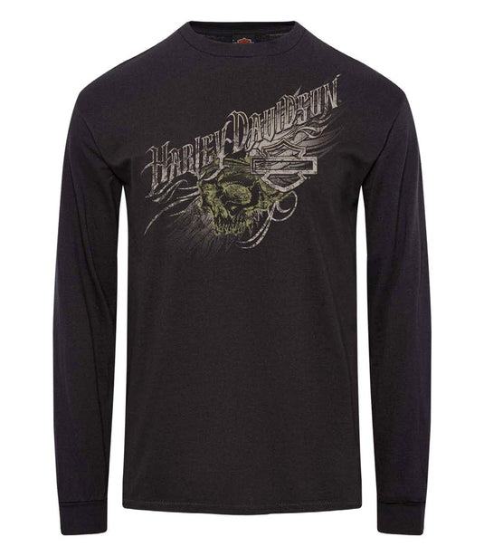 Men's Slash Long-Sleeve Dealer Tee