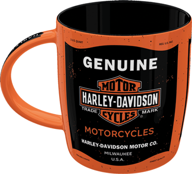 H-D Motor Oil Mug