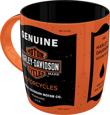 H-D Motor Oil Mug