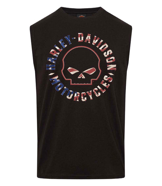 Men's Old Glory Sleeveless Dealer Tee