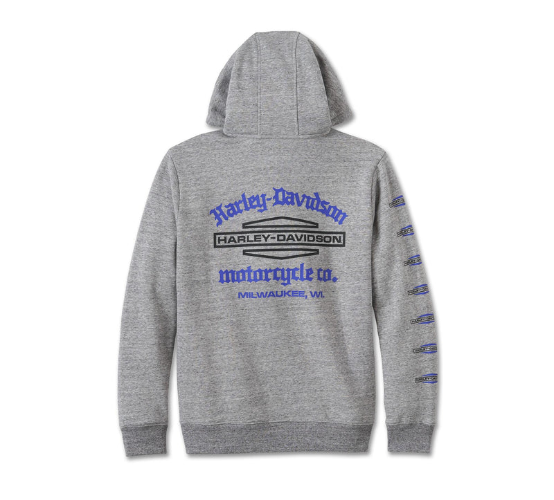 Load image into Gallery viewer, Roaring Balaclava Hoodie - Grey Heather
