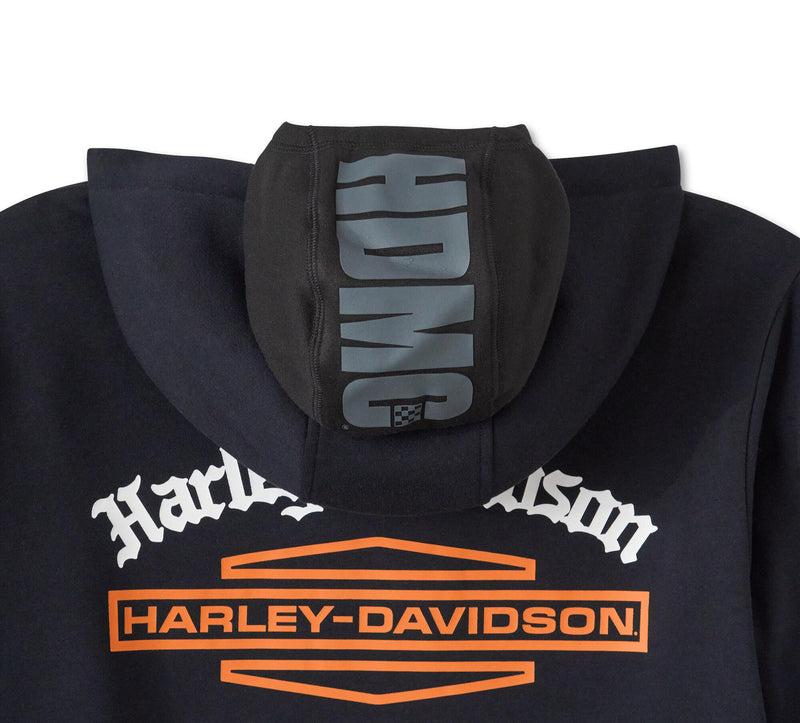 Load image into Gallery viewer, Roaring Balaclava Hoodie - Harley Black

