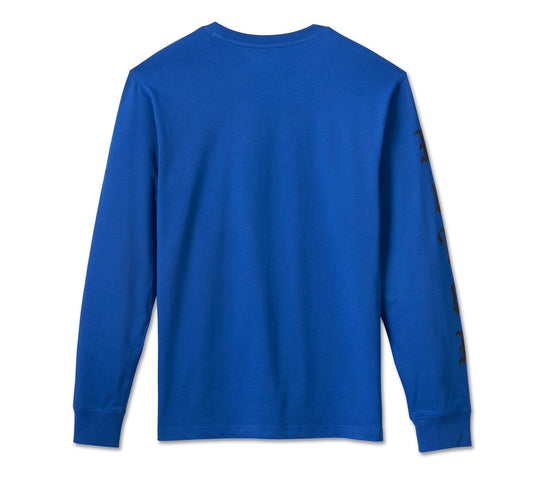 Men's Old English Stacked Bar & Shield Jacket