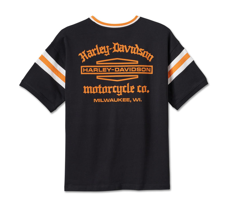 Load image into Gallery viewer, Men&#39;s Play On Drop Shoulder Tee
