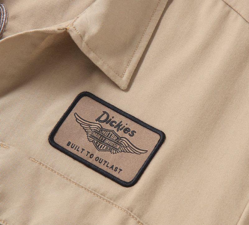 Load image into Gallery viewer, Dickies x H-D Built to Outlast Work Shirt
