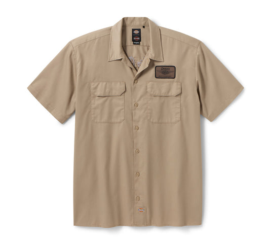 Dickies x H-D Built to Outlast Work Shirt