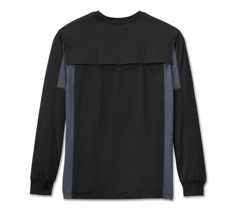 Load image into Gallery viewer, H-D TECH Mesh Long Sleeve Tee
