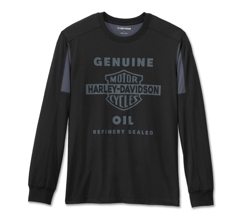 Load image into Gallery viewer, H-D TECH Mesh Long Sleeve Tee
