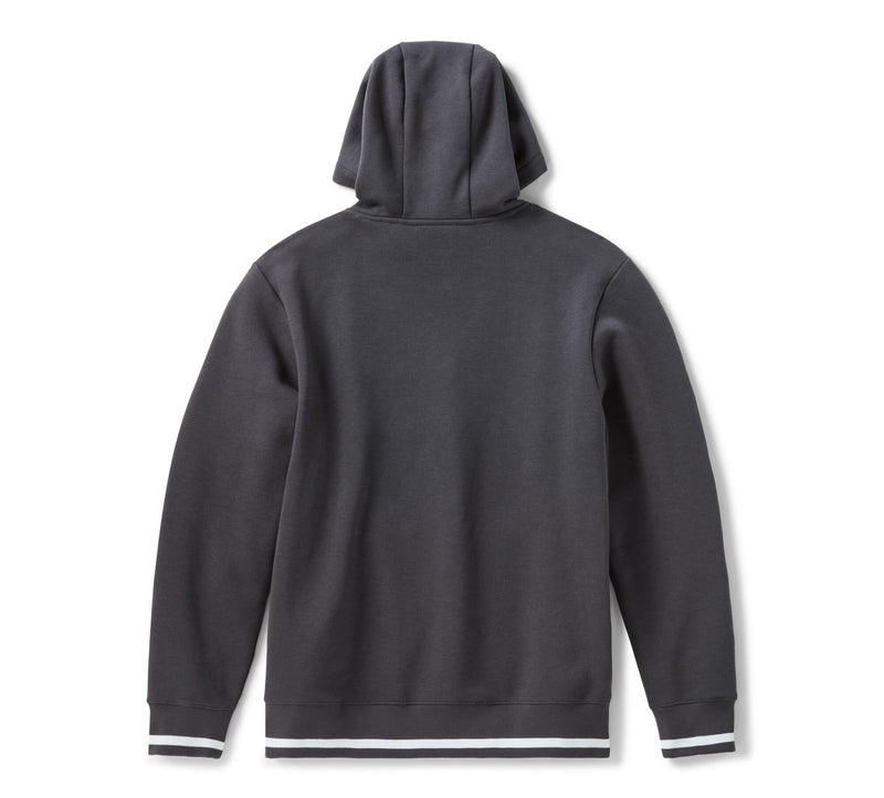 Load image into Gallery viewer, H-D Essential Bar and Shield Hoodie - Harley Black
