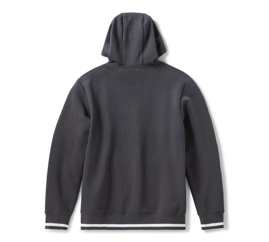 H-D Essential Bar and Shield Hoodie - Harley Black