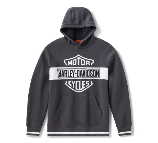 H-D Essential Bar and Shield Hoodie - Harley Black