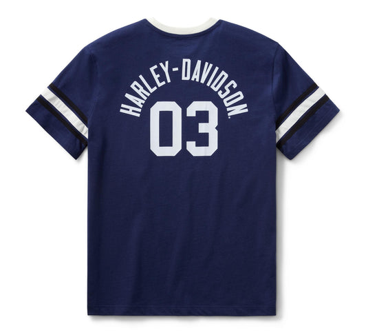 H-D Essential Stripe '03 Tee