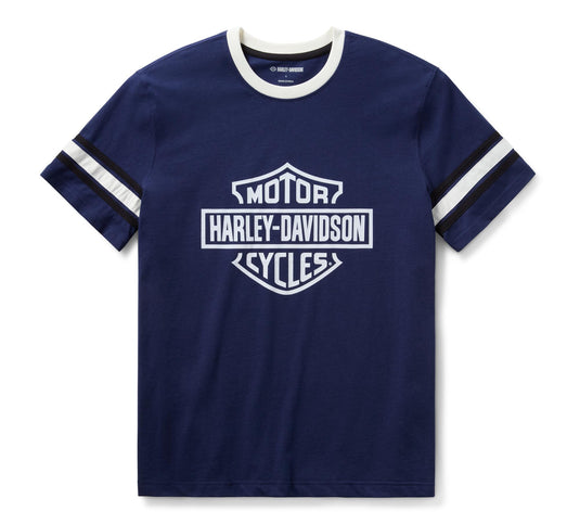H-D Essential Stripe '03 Tee